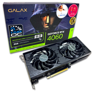 풀박스 갤럭시 RTX 4060 D6 8GB 그래픽카드