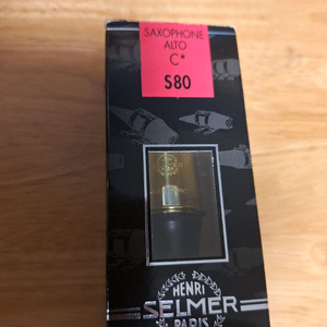 셀마 S80 C* 알토색소폰 마우스피스
