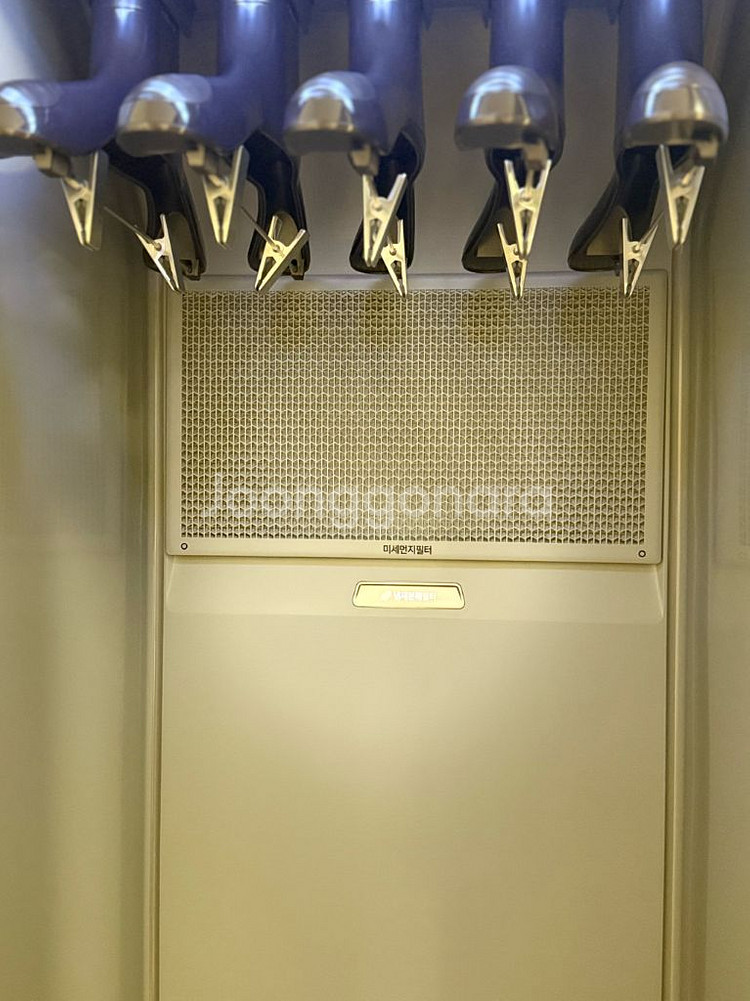 삼성에어드레서 5구모델명 DF10R9700CG--2