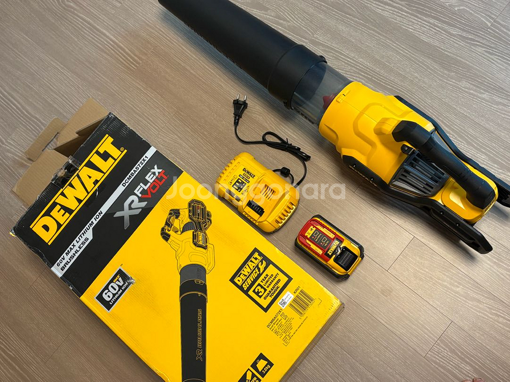 디월트 송풍기 새상품급 팝니다--0