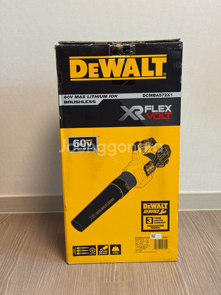 디월트 송풍기 새상품급 팝니다--1