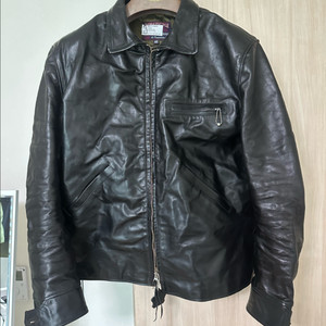 E.L.M.C californian 레더자켓 46사이즈