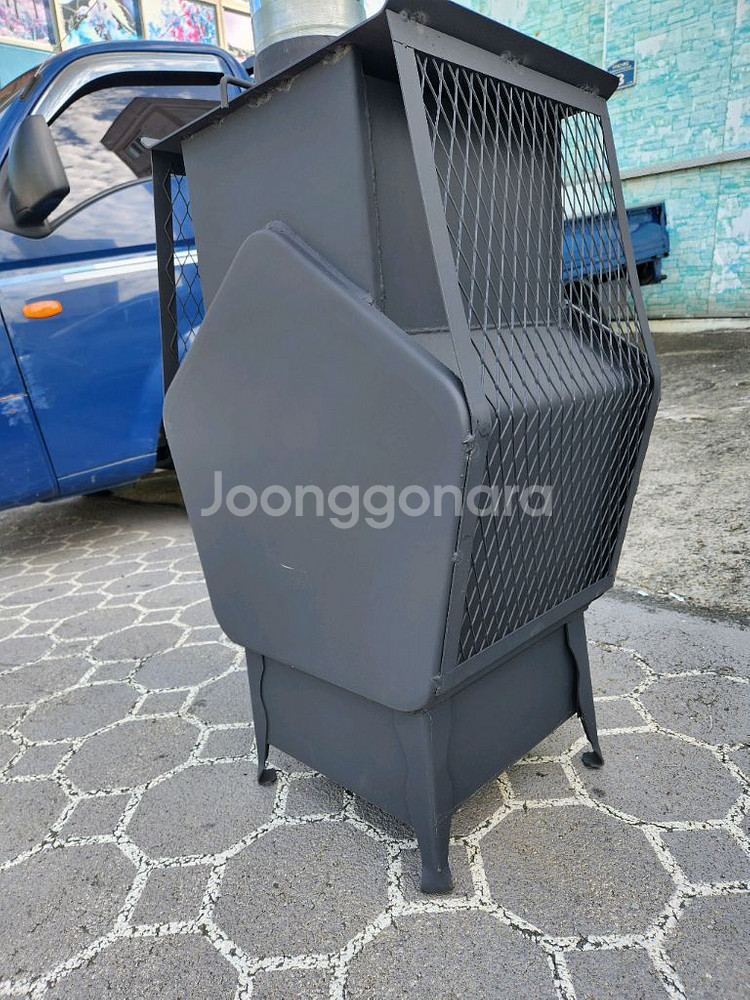 화목난로 새상품 40평대난로 나무난로 농막난로--1