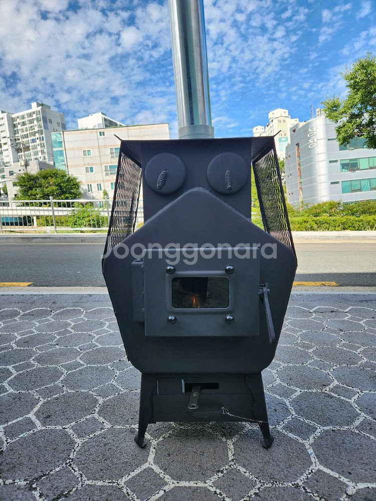 화목난로 새상품 40평대난로 나무난로 농막난로--0