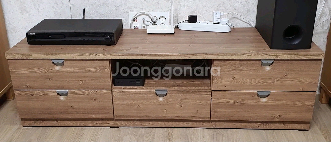 티비 거실장 (TV Table) 팔아요--0