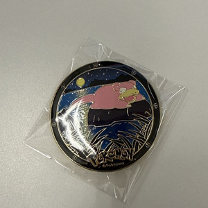 샤브올데이 포켓몬 캔뱃지 야돈