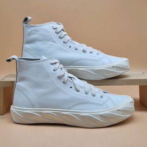 AGE 에이지 남성가죽 하이탑270