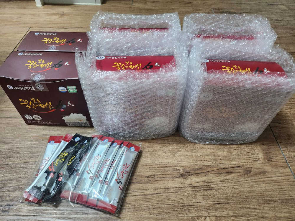 경신바이오 꽃송이버섯 효소 영양제 판매합니다(급처) 이미지