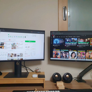 DELL P2719H 27인치 피벗 모니터 S급
