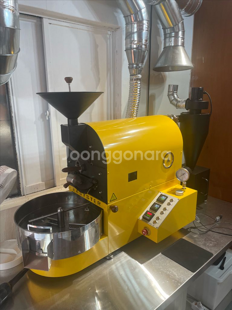 이지스터1.8kg LPG 커피로스터기--0