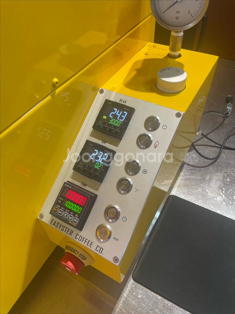 이지스터1.8kg LPG 커피로스터기--2