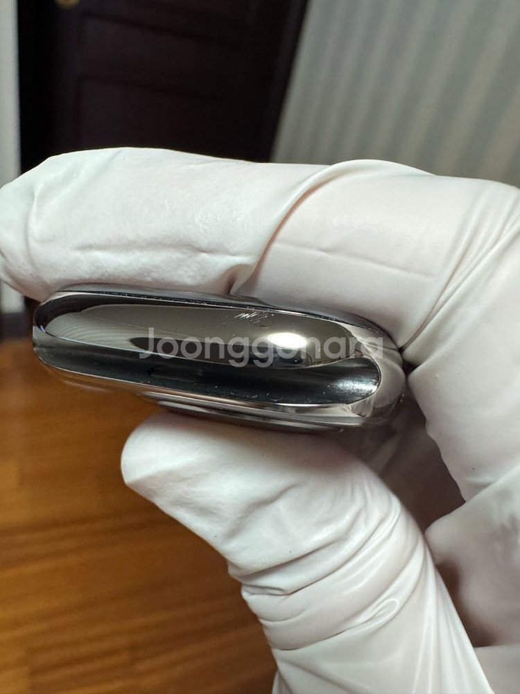 애플워치10 네츄럴티타늄 42mm GPS+셀룰러--3