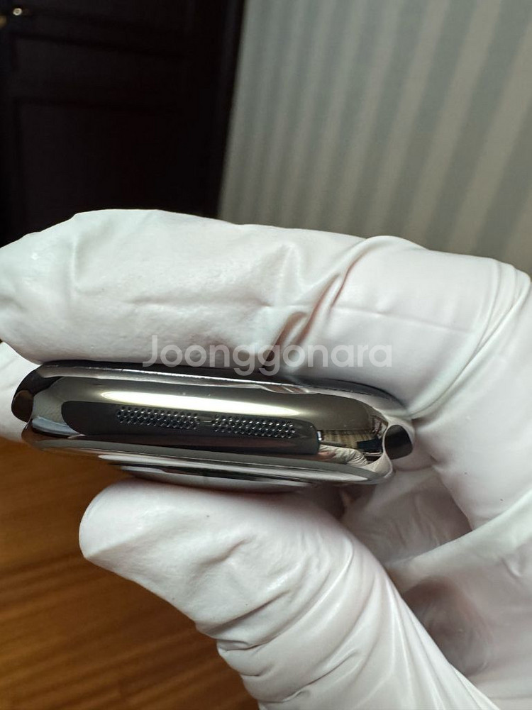 애플워치10 네츄럴티타늄 42mm GPS+셀룰러--2