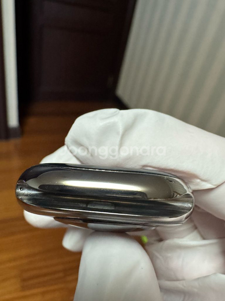 애플워치10 네츄럴티타늄 42mm GPS+셀룰러--5