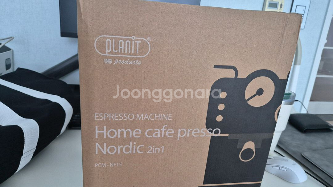 플래닛 투인원 홈카페 에스프레소 머신 PCM-F15--1