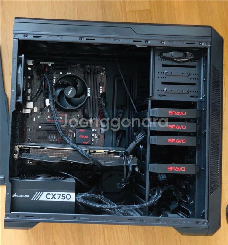GTX 1060 6GB ROG STRIX 포함 컴퓨터--0