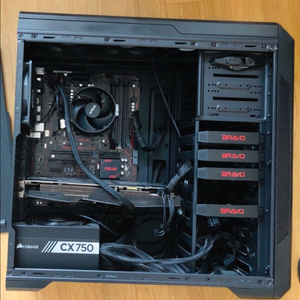 GTX 1060 6GB ROG STRIX 포함 컴퓨터