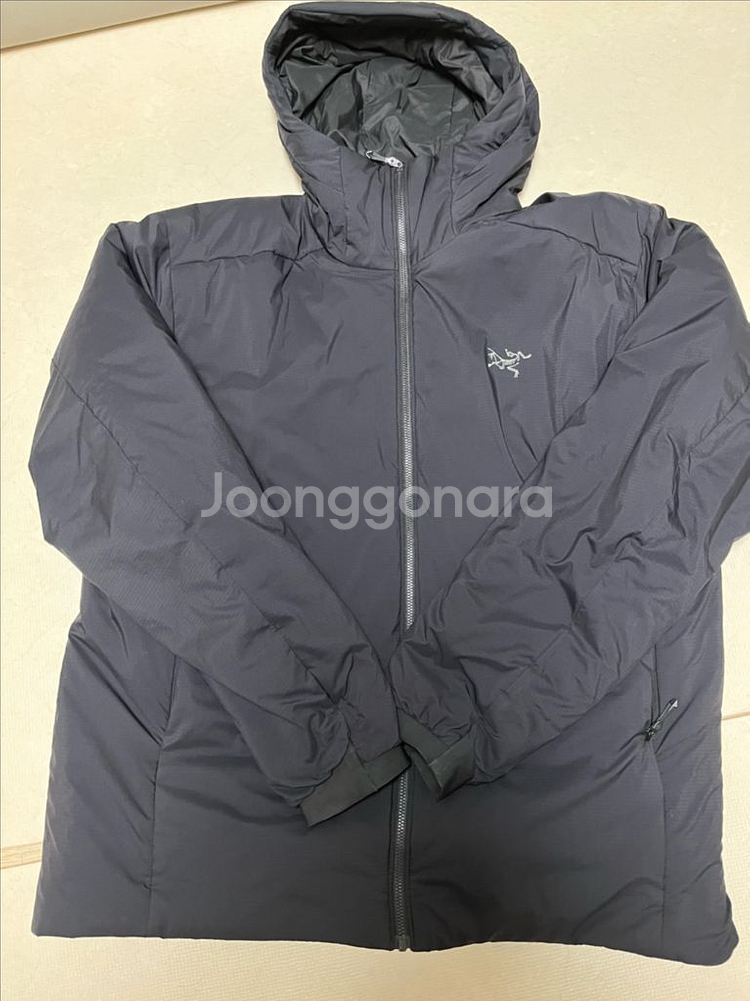 아크테릭스 아톰 헤비 블랙 xl 판매--0