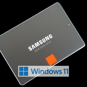 윈도우11 설치 삼성 840 SATA 120GB SSD