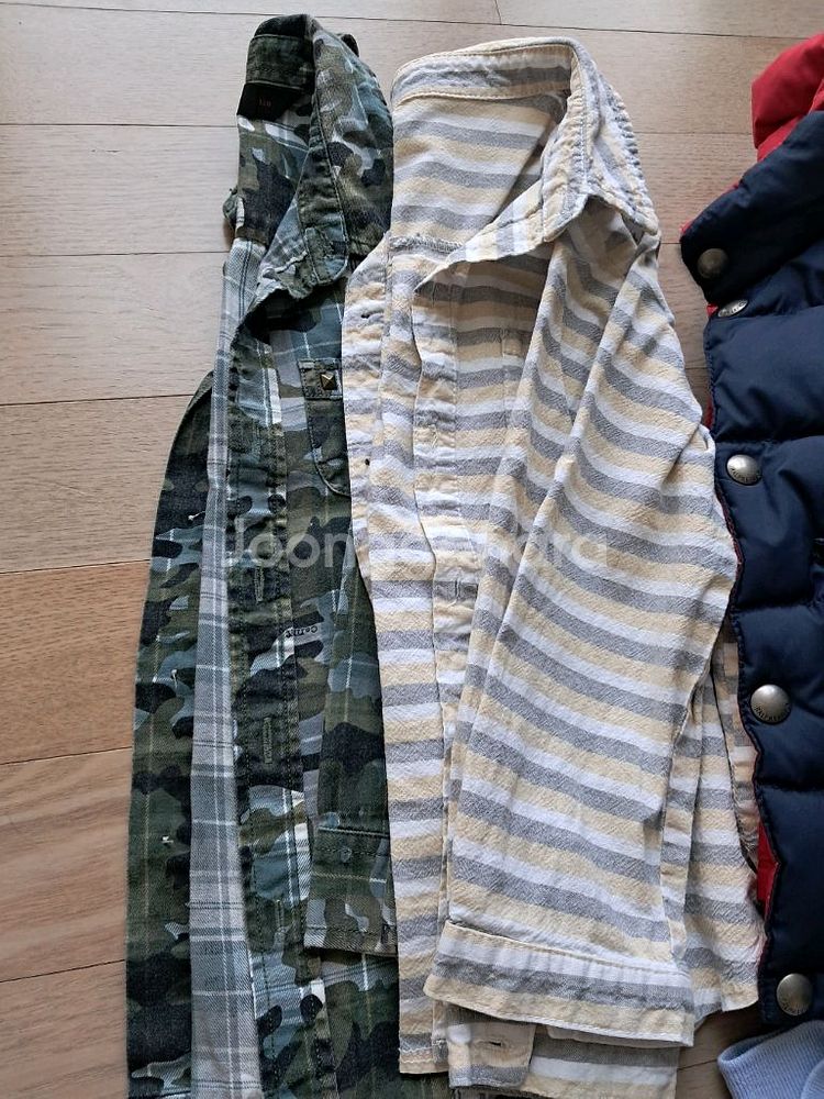 폴로 반팔 12m, 남아100~110 돌아기 박스옷--6