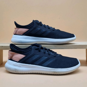 아디다스 QT 플렉스 니트 운동화 235