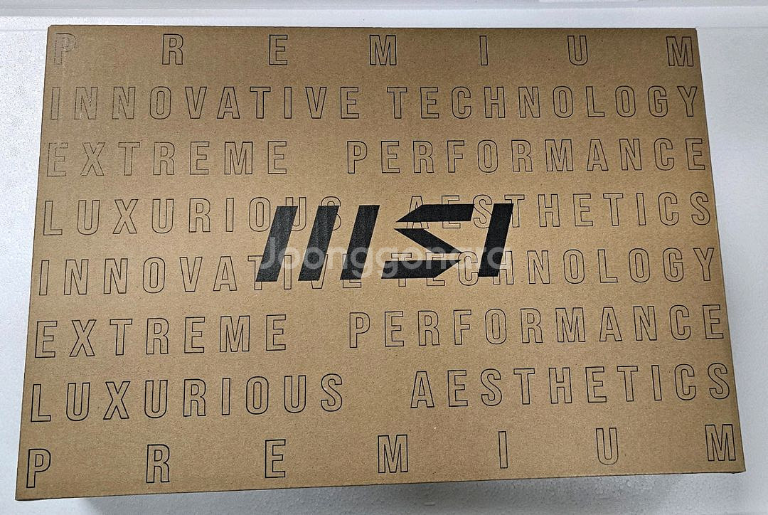MSI 게이밍 노트북 RTX3050--0