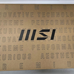 MSI 게이밍 노트북 RTX3050