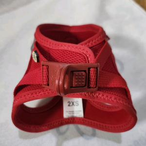 큘리 하네스 2xs 레드