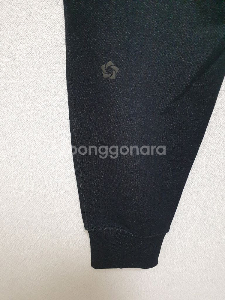 뮬라 웨어 블랙 조거 팬츠--3