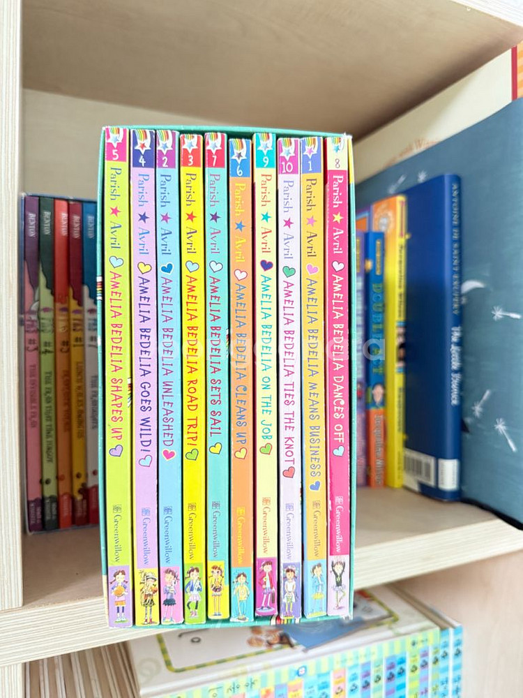 아멜리아 베델리아 영어원서 페이퍼북 10권세트--0