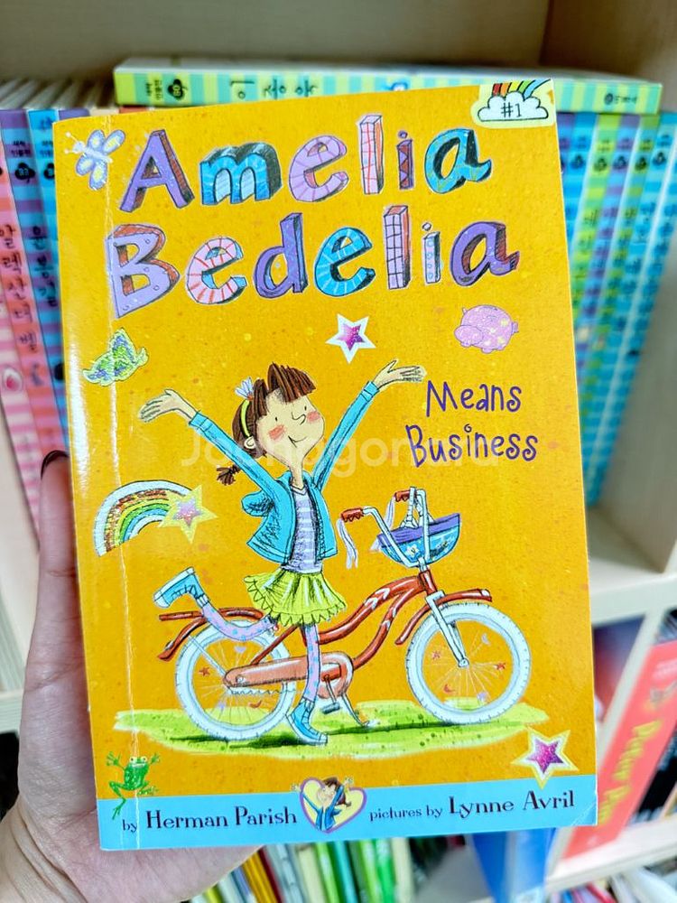 아멜리아 베델리아 영어원서 페이퍼북 10권세트--1