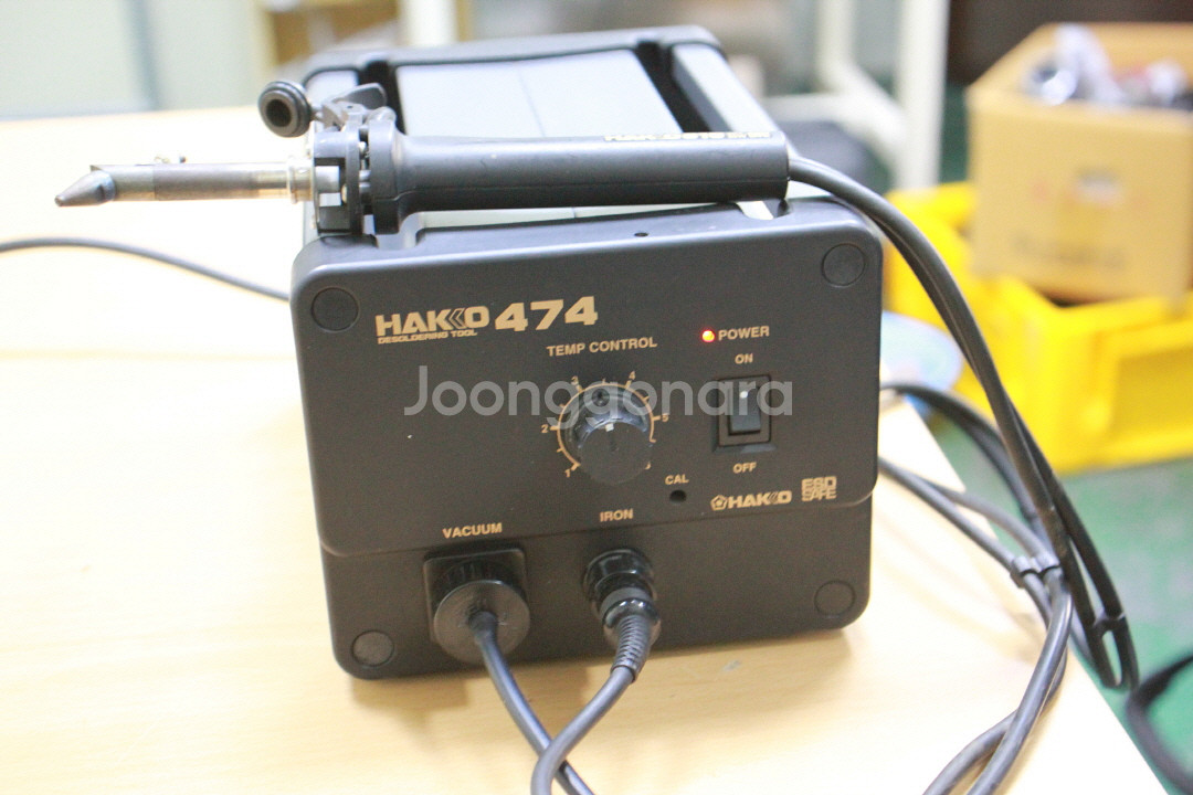 하코474 납흡입기 납땜제거기 hakko474--0