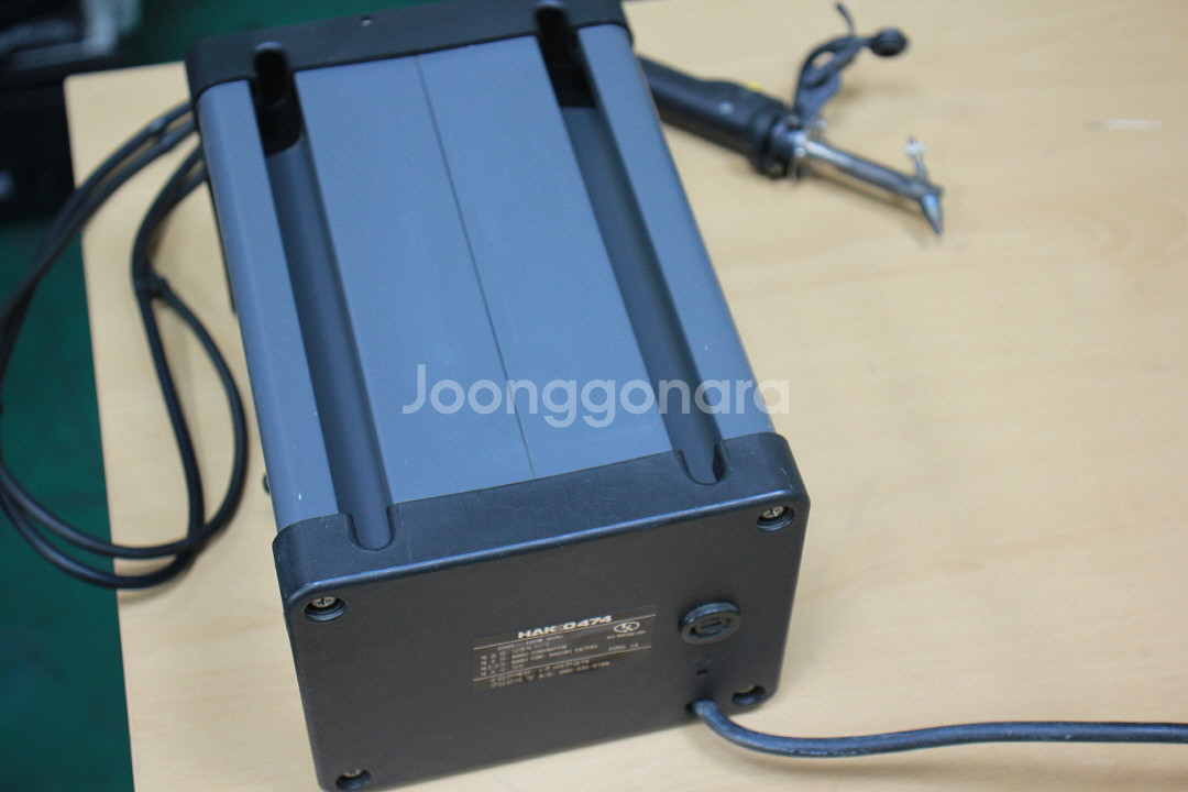 하코474 납흡입기 납땜제거기 hakko474--4