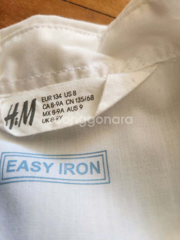 H&M 남아정장 8-9Y--3