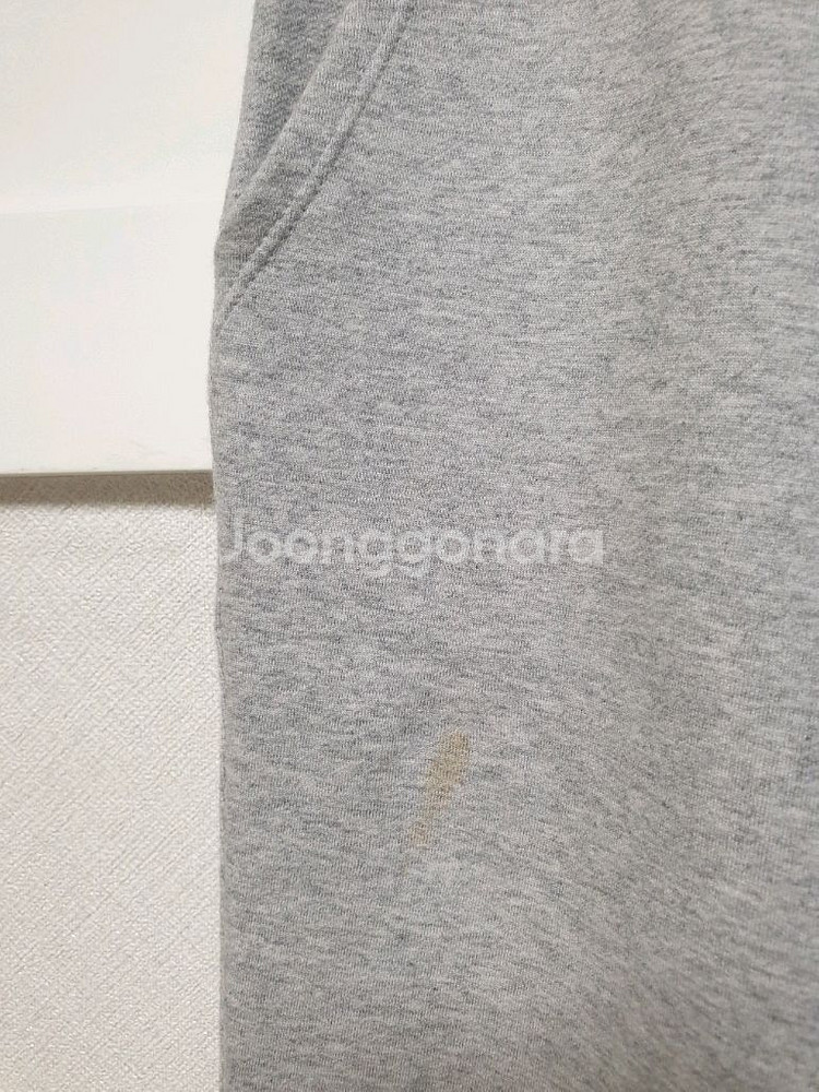 뮬라 웨어 그레이 조거 팬츠--2