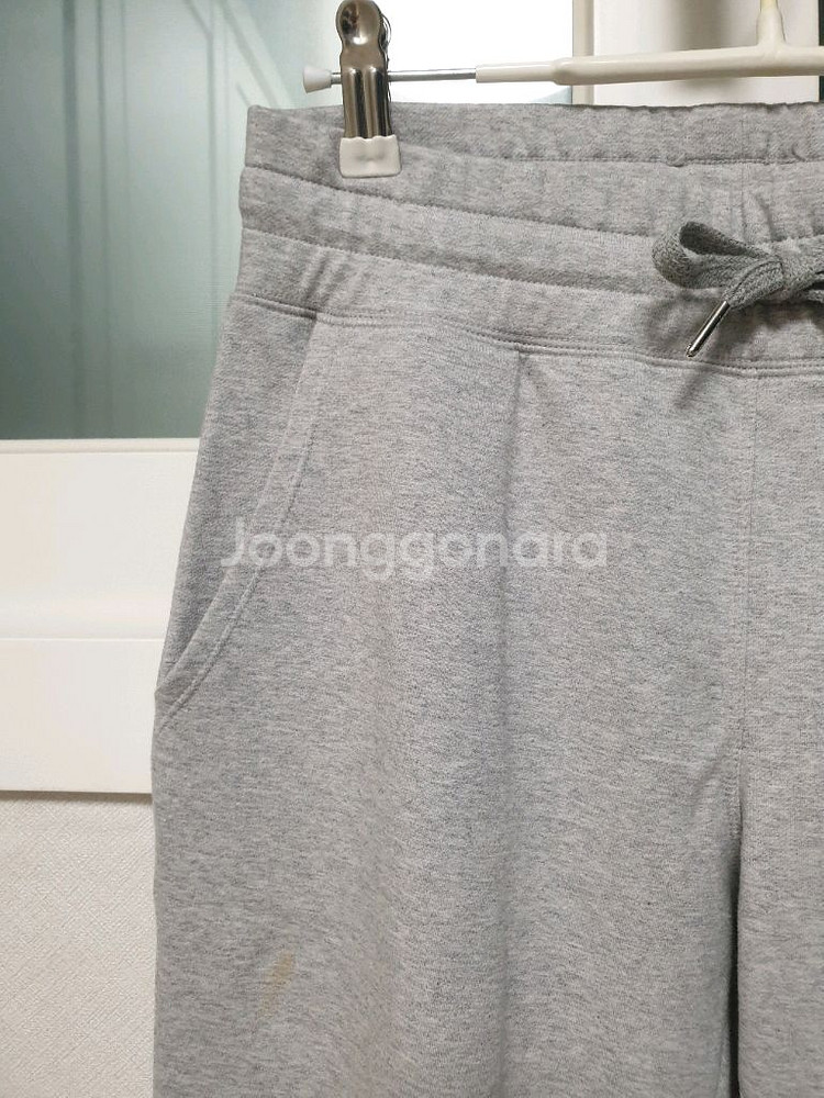 뮬라 웨어 그레이 조거 팬츠--1