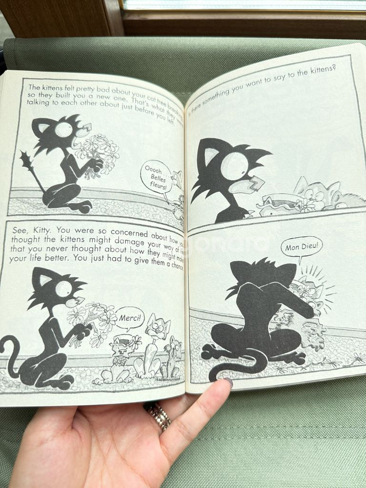 Bad kitty 시리즈 5권 영어원서 챕터북--3