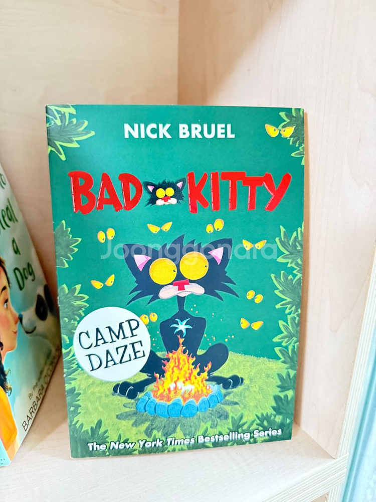 Bad kitty 시리즈 5권 영어원서 챕터북--1