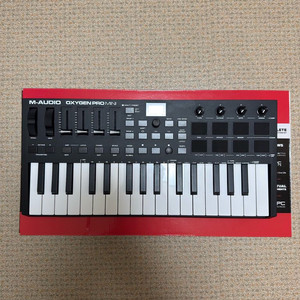 엠오디오 마스터키보드 Oxygen Pro Mini