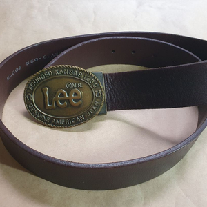 lee 버클 가죽벨트