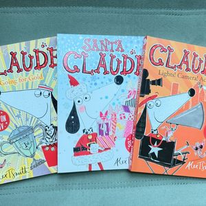 클로드 시리즈 Claude 3권 영어원서 페이퍼북