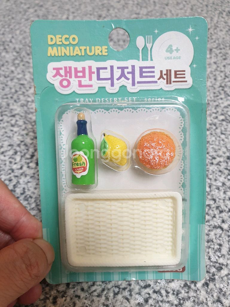 (새상품) 인형 소품 디저트 세트--0