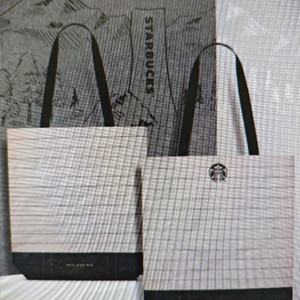 스타벅스 x 몰스킨 사이렌 고 쇼퍼백 (새상품)
