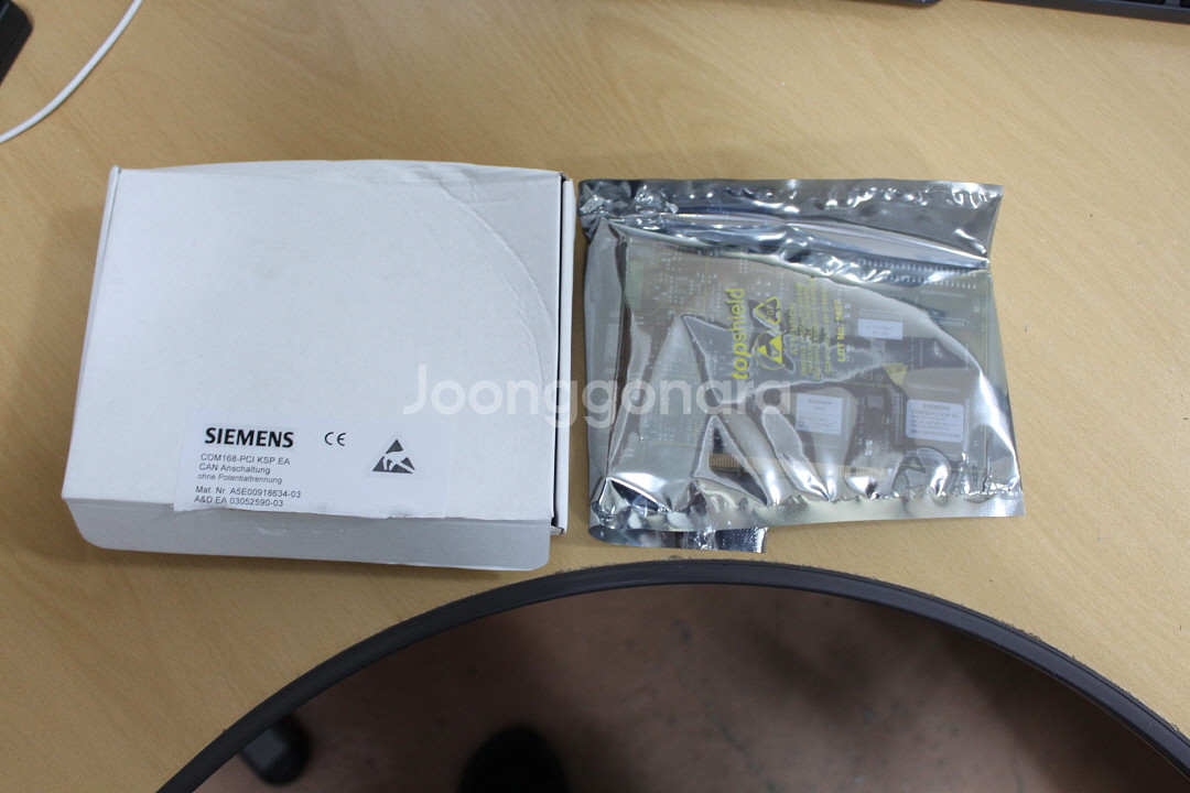 지멘스 COM168-PCI 카드와 케이블셋--1