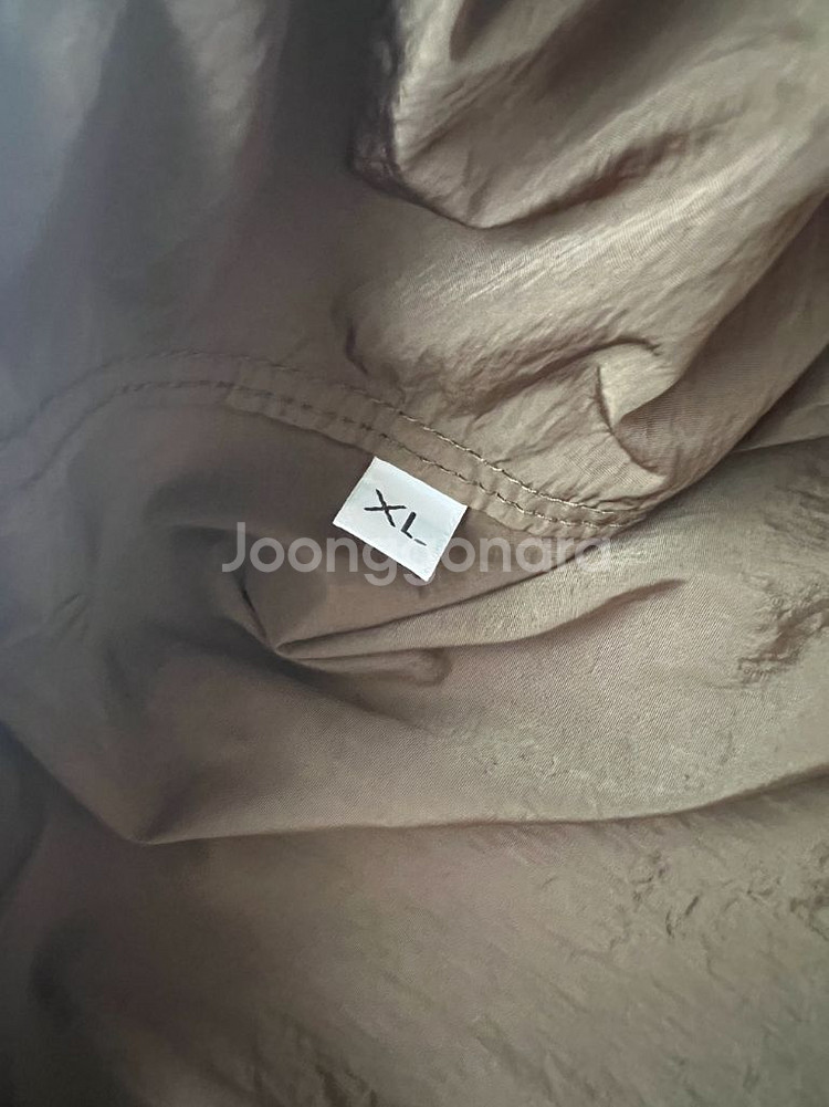 CP컴퍼니 / 멀티포켓 크롬알 나일론 오버셔츠 카키 /--7