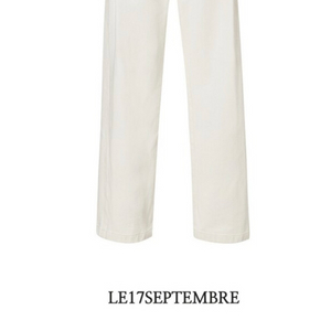 르917 턱 데님 TUCK DENIM PANTS