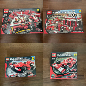 금액 다운 올드 레고 페라리 F1 판매합니다.