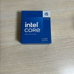 미개봉 정품 i5-14600k