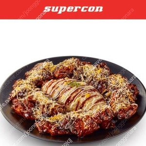 오븐에빠진닭 블랙요원 K-치밥