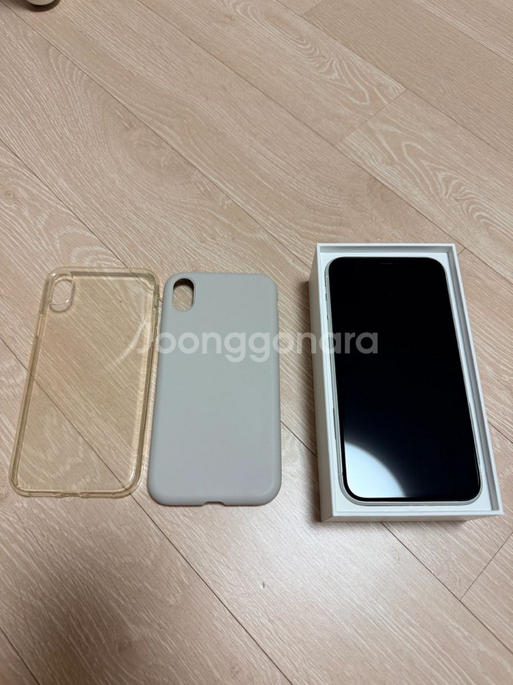 아이폰 XR 64G 화이트--11